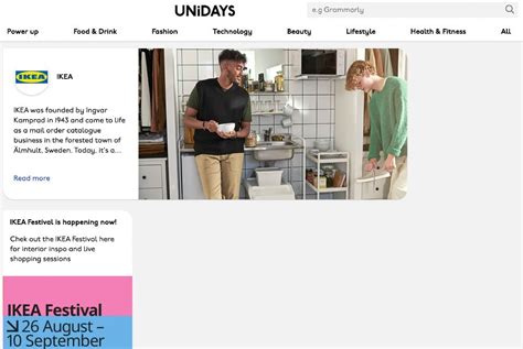 unidays uk ikea.